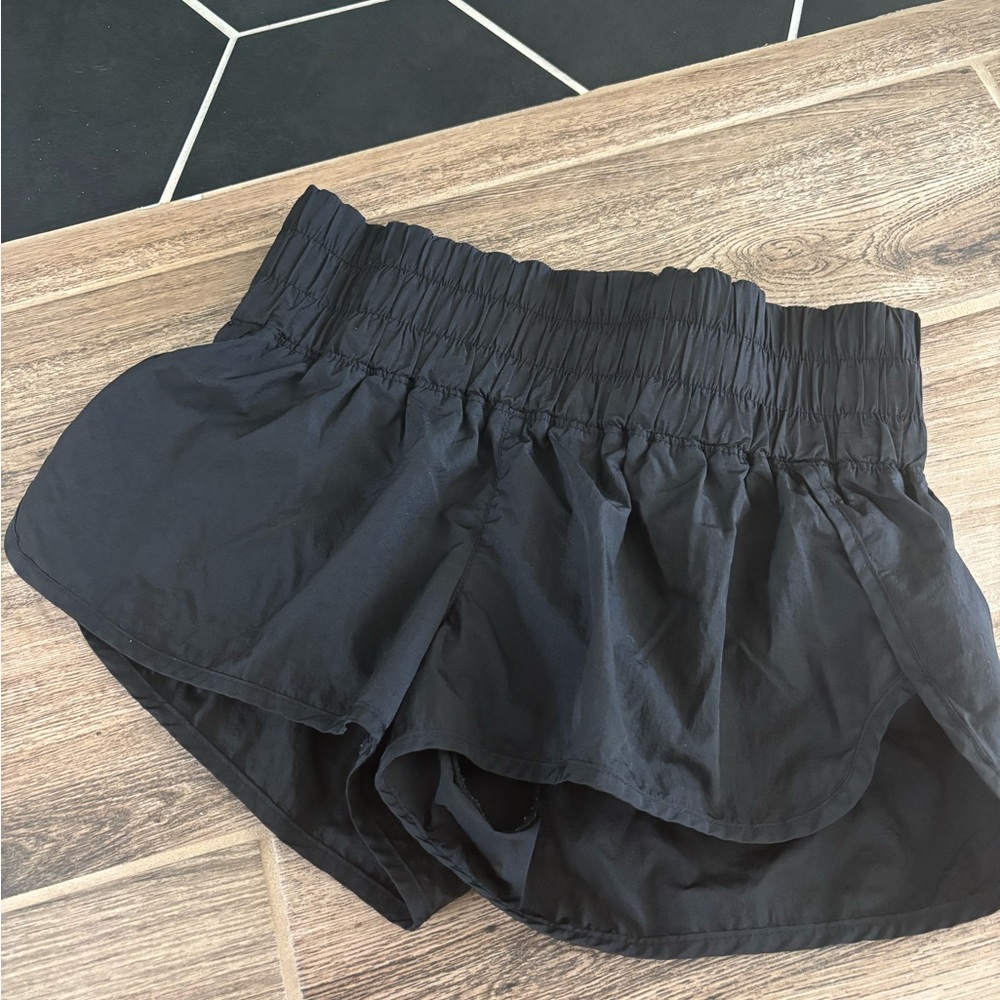 FP Movement by Free People Black Athletic Shorts
